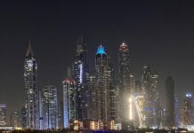 Reba Monica John Instagram - Dubai ‘22 💃🪂✨ Photo/video dump ✅ #whenindubai ❤️