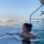 Reba Monica John Instagram - Dubai ‘22 💃🪂✨ Photo/video dump ✅ #whenindubai ❤️