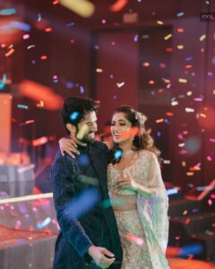 Reba Monica John Instagram - RebNeBanaDiJoeDi

08/01/2022 💃✨

SANGEET NIGHT! We truly have the best family and friends! This night was dreamy! Inspite of all the last minute hiccups, to have pulled off such a FunTabulous event, is nothing short of magical! You know who you are. We love you! 💕

My groom @joemonjoseph 😜
Photography @magicmotionmedia 
HMU @makeupbytonymua 
Events: Raks entertainment 

#rebnebanadijoedi #sangeetnight #twoisbetterthanone #shaamshaandaar #takemeback