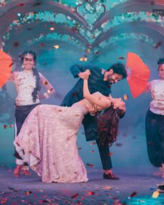Reba Monica John Instagram - RebNeBanaDiJoeDi

08/01/2022 💃✨

SANGEET NIGHT! We truly have the best family and friends! This night was dreamy! Inspite of all the last minute hiccups, to have pulled off such a FunTabulous event, is nothing short of magical! You know who you are. We love you! 💕

My groom @joemonjoseph 😜
Photography @magicmotionmedia 
HMU @makeupbytonymua 
Events: Raks entertainment 

#rebnebanadijoedi #sangeetnight #twoisbetterthanone #shaamshaandaar #takemeback