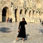 Reenu Mathews Instagram - Out n about in the beautiful city , Athens❤ . . . #traveldiaries #travelgram #travelhotelsmiles #travellingtheworld #reenumathews #athens