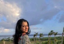 Reenu Mathews Instagram - Easy Breezy walk💙 . . #reelkarofeelkaro #reeitfeelit #reelswithreenu #trendingreels #travelaroundtheworld #travelreel Anantara Iko Mauritius Resort & Villas