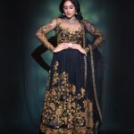 Regina Cassandra Instagram - Outfit - @houseofneetalulla Photography - @rishabhkphotography Styled by Divya and Navya - @designbyblueprint & @blueprint_by_navya_divya