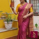Rekha Krishnappa Instagram - Greatful for this beautiful and lovely saree from @rs_fashionss_ Browse for colours and designs from the page and get delivered anywhere in India. . . . #sareecollections #sareedraping #sareestyle #sareelove #sareeindia #sareeonlineshopping #sareefashion #sareeaddict #sareelover Chennai, India