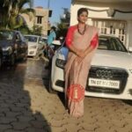 Rekha Krishnappa Instagram - Thank you so much for this elegant saree @ishvari.womens.world Browse into the page for more colours and designs . . . #sareecollections #sareedraping #sareestyle #sareelove #sareeindia #sareeonlineshopping #sareefashion #sareeaddict #sareelover Chennai, India