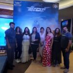 Rekha Krishnappa Instagram - JAMES, Last movie of Puneeth Rajkumar, saw it on his birthday, Memorable day, Even though it's his last movie he will remain in everyone's hearts so cherish the moments. Mantri Square