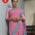 Rekha Krishnappa Instagram - Fresh colour combination cotton favourites can browse into the page for more beautiful sarees @ishvari.womens.world Thank you for such a lovely saree. . . . #sareecollections #sareedraping #sareestyle #sareelove #sareeindia #sareeonlineshopping #sareefashion #sareeaddict #sareelover Chennai, India