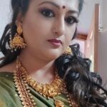 Rekha Krishnappa Instagram - Thank you so much for this beautiful jewelry @maahisatvika_fashions Browse the page for beautiful and more collections . . . . . #onlinejewellery #jewlleryforwomen #jewellerydesign #jeweleryfashion #jewelrylover #jewelleryforeveryone #jewelryaddict Chennai, India