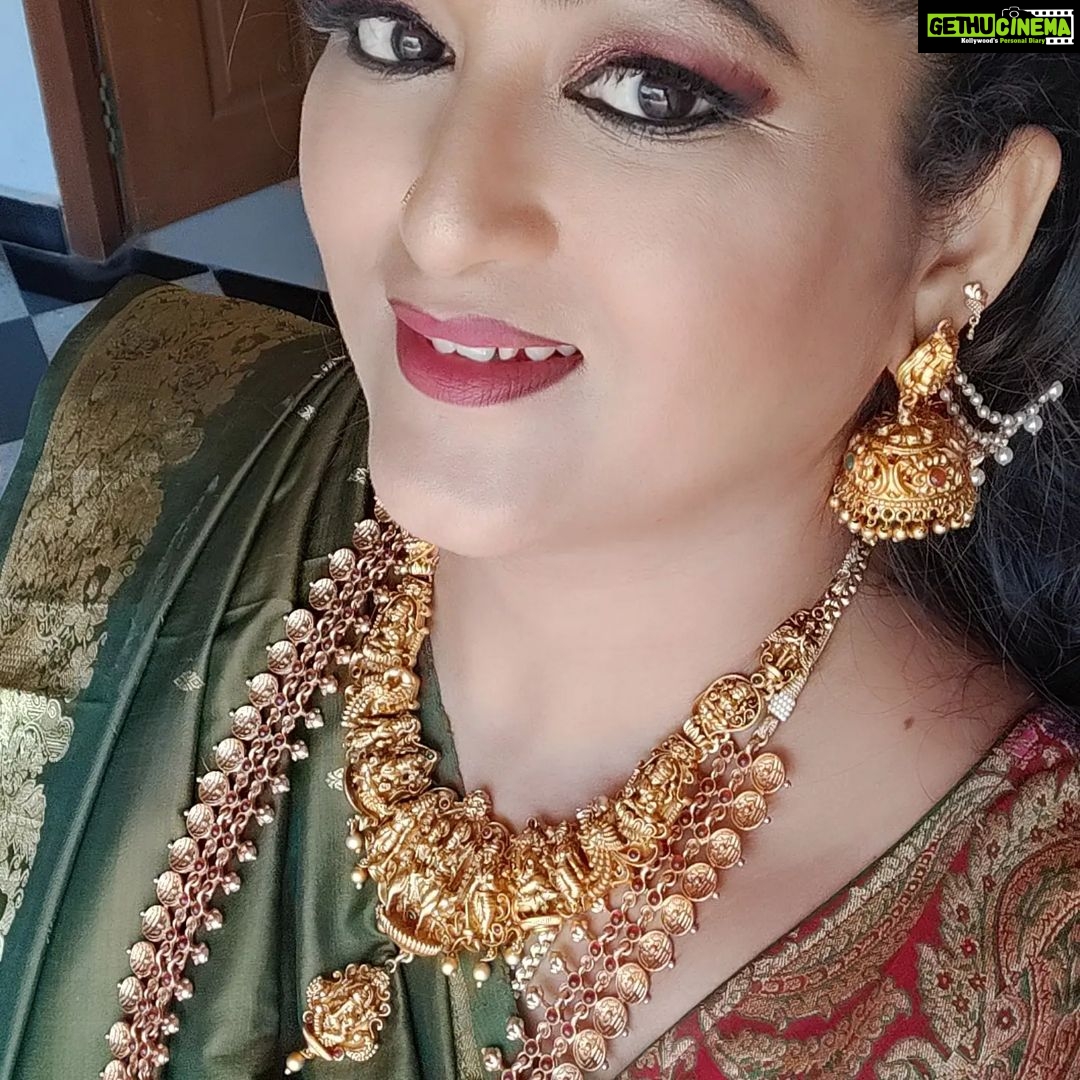Rekha Krishnappa Instagram - Thank you so much for this beautiful jewelry @maahisatvika_fashions Browse the page for beautiful and more collections . . . #onlinejewellery #jewlleryforwomen #jewellerydesign #jeweleryfashion #jewelrylover #jewelleryforeveryone #jewelryaddict Chennai, India