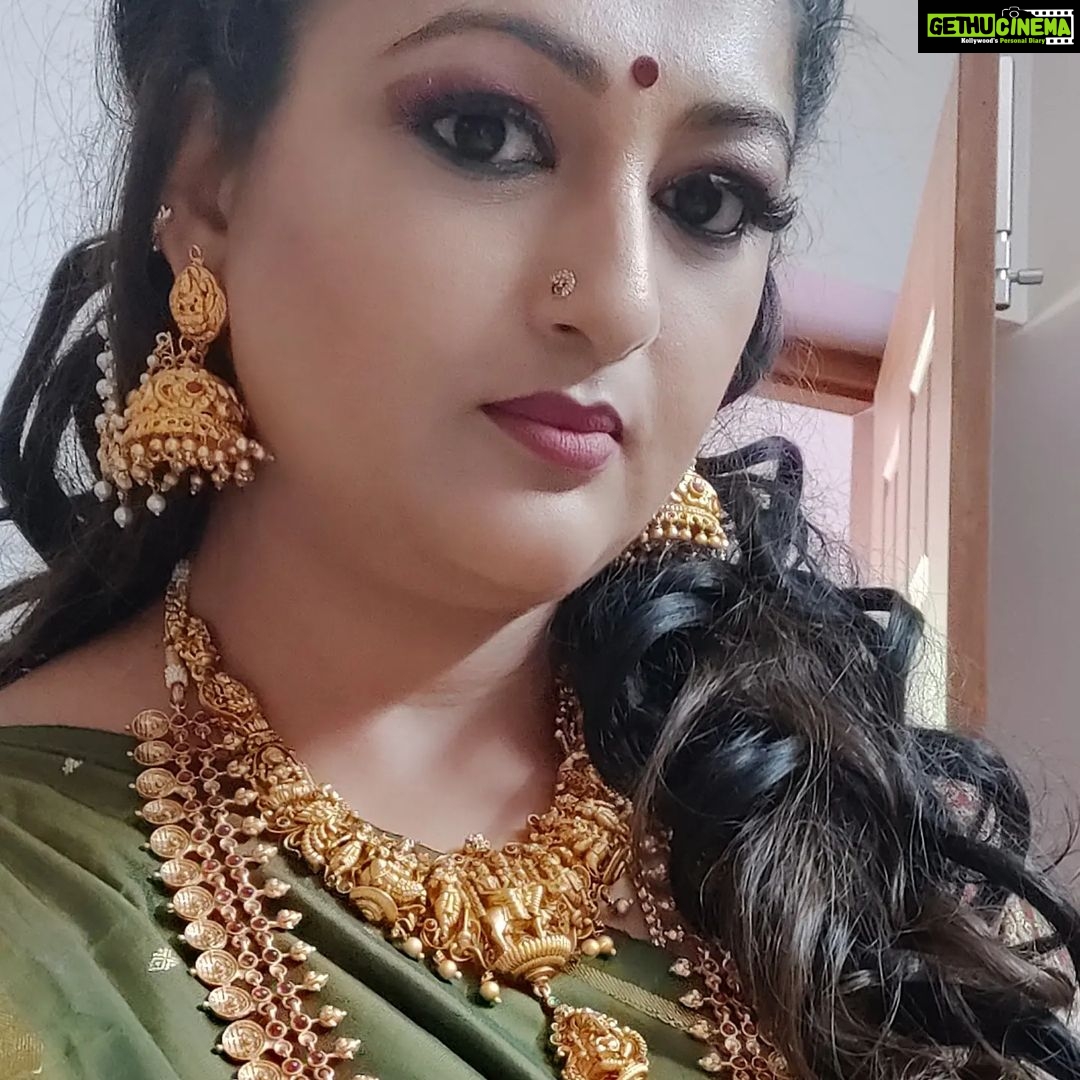 Rekha Krishnappa Instagram - Thank you so much for this beautiful jewelry @maahisatvika_fashions Browse the page for beautiful and more collections . . . #onlinejewellery #jewlleryforwomen #jewellerydesign #jeweleryfashion #jewelrylover #jewelleryforeveryone #jewelryaddict Chennai, India