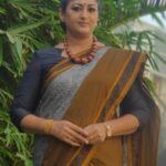 Rekha Krishnappa Instagram - Look at the combination of colours it's so beautiful. Thanks for this beautiful saree @utpaladesigns I enjoyed wearing this saree. . . . #sareecollections #sareedraping #sareestyle #sareelove #sareeindia #sareeonlineshopping #sareefashion #sareeaddict #sareelover India