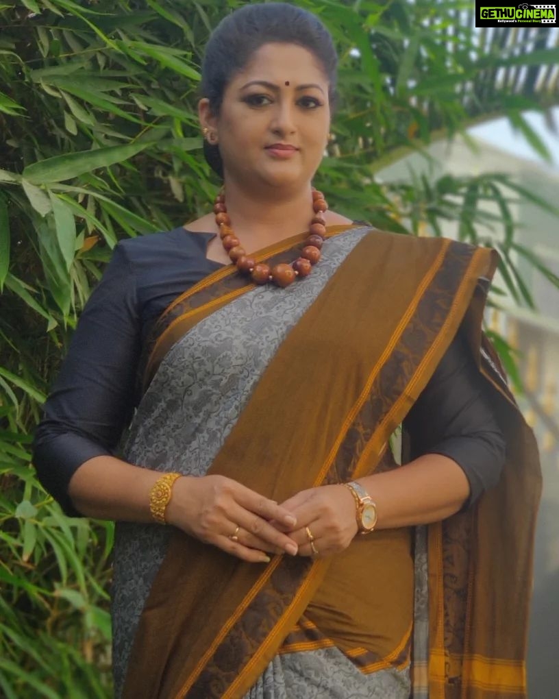 Rekha Krishnappa Instagram - Look at the combination of colours it's so beautiful. Thanks for this beautiful saree @utpaladesigns I enjoyed wearing this saree. . . . #sareecollections #sareedraping #sareestyle #sareelove #sareeindia #sareeonlineshopping #sareefashion #sareeaddict #sareelover India