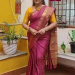 Rekha Krishnappa Instagram - Greatful for this beautiful and lovely saree from @rs_fashionss_ Browse for colours and designs from the page and get delivered anywhere in India. . . . #sareecollections #sareedraping #sareestyle #sareelove #sareeindia #sareeonlineshopping #sareefashion #sareeaddict #sareelover Chennai, India
