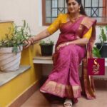Rekha Krishnappa Instagram - Greatful for this beautiful and lovely saree from @rs_fashionss_ Browse for colours and designs from the page and get delivered anywhere in India. . . . #sareecollections #sareedraping #sareestyle #sareelove #sareeindia #sareeonlineshopping #sareefashion #sareeaddict #sareelover Chennai, India