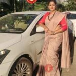 Rekha Krishnappa Instagram - Thank you so much for this elegant saree @ishvari.womens.world Browse into the page for more colours and designs . . . #sareecollections #sareedraping #sareestyle #sareelove #sareeindia #sareeonlineshopping #sareefashion #sareeaddict #sareelover Chennai, India