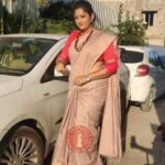 Rekha Krishnappa Instagram - Thank you so much for this elegant saree @ishvari.womens.world Browse into the page for more colours and designs . . . #sareecollections #sareedraping #sareestyle #sareelove #sareeindia #sareeonlineshopping #sareefashion #sareeaddict #sareelover Chennai, India