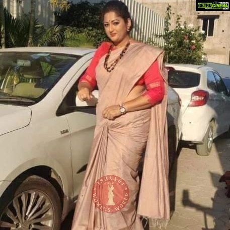 Rekha Krishnappa Instagram - Thank you so much for this elegant saree @ishvari.womens.world Browse into the page for more colours and designs . . . #sareecollections #sareedraping #sareestyle #sareelove #sareeindia #sareeonlineshopping #sareefashion #sareeaddict #sareelover Chennai, India