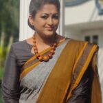 Rekha Krishnappa Instagram - Look at the combination of colours it's so beautiful. Thanks for this beautiful saree @utpaladesigns I enjoyed wearing this saree. . . . #sareecollections #sareedraping #sareestyle #sareelove #sareeindia #sareeonlineshopping #sareefashion #sareeaddict #sareelover India