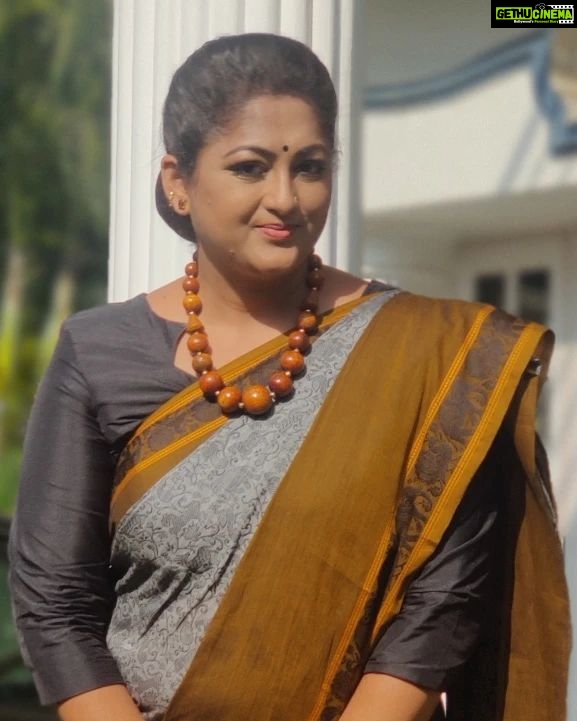 Rekha Krishnappa Instagram - Look at the combination of colours it's so beautiful. Thanks for this beautiful saree @utpaladesigns I enjoyed wearing this saree. . . . #sareecollections #sareedraping #sareestyle #sareelove #sareeindia #sareeonlineshopping #sareefashion #sareeaddict #sareelover India