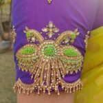Rekha Krishnappa Instagram - Follow the page and browse for more beautiful designer blouses and dresses. @sanjayfashion_boutique I fell in love with the blouse as soon as I saw the work. It's flawless. They have choosen good material and it's proper design.. Thank you Jose kavi for this designer blouse. . . . #designerblouse #blousedesignes #blosedesigns #onlineshopping #aariwork #aariwoekblouses #sareeblousedesigns Chennai, India