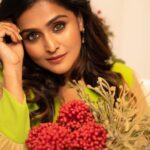 Remya Nambeesan Instagram – Photography @abi.pk.98  Styling @divyaaunnikrishnan  MUAH @jo_makeup_artist  wearing @nairaonline instagood #instalike #instagram