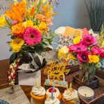 Richa Gangopadhyay Instagram - Celebrating my first birthday as a mom was perfect on so many levels! All I wanted to do was keep it low key and spend it with Joe, Luca and my mom (visiting from Michigan), but they went out of their way to make it extra special for me 💓🎂. Joe gave me and my mom the ultimate double-birthday treat of getting us tickets to the John Williams concert (his bday bash) at the Oregon Symphony, which was fantabulous!! (We are huge fans of epic movie soundtracks over here!). Every time I attend the symphony, I feel like picking up my violin again 🎻 I was touched by the surprise gift packages from family and friends that spoiled me to the core...thank you for your thoughtfulness! 🤗🥰 Of course my birthday would have been incomplete without (excessive) good eats! He made us his famous, world-class omelettes for breakfast and took us to dinner at one of our favorite hole-in-the-wall Korean restaurants, Koreana. My mom made my fave desi french toast and I got overloaded with cupcakes from my favorite bakery, @cakeit_portland and a delicious espresso ganache cake on top of that from Joe! 🍰I firmly believe you're not a true Bengali unless cake is one of your favorite food categories!! 🧁 My birthday also marked the first day of Spring, enjoy the sun 🌞, rain showers ☔ and blooming flowers! 🌷💐 Thank you to everyone who wished me and made me feel special on my birthday 💗 #birthday #firstbirthdayasamom #cupcakes #birthdaycake #oregonsymphony #johnwilliamsconcert #arleneschnitzerhall #portland #firstdayofspring #springishere Portland, Oregon