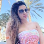 Richa Panai Instagram – ☀️ & ✨ JBR Marina Beach, Dubai