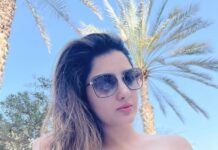 Richa Panai Instagram - ☀️ & ✨ JBR Marina Beach, Dubai