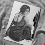 Ritika Singh Instagram - Thank you so much you guys ♥️♥️ I love these so much!!! You all are so so talented 👏🏻🤩 @ronny.art_3 @mysticalisa_ @i_vg_venugopal_ @the_astral_castaway @me_vinith @0.7mmart @___yadhusudhi___ @a_arts30 @_mx.xu_ @pencil_control_me #artwork #artistsoninstagram #artoftheday #artattack