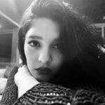 Ritika Singh Instagram – Reposting coz I like this bnw vibe more :p 
Goodnight 😘♥️