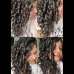 Ritika Singh Instagram - Obsessed with how stunning the curls look today 🤩 I’ve been loving the styling technique I’m using these days. I use only three products and it’s done ✅ Super quick and barely any frizz 😍 #curlspoppin #goodhairday #curlyhairroutine #curlsfordays