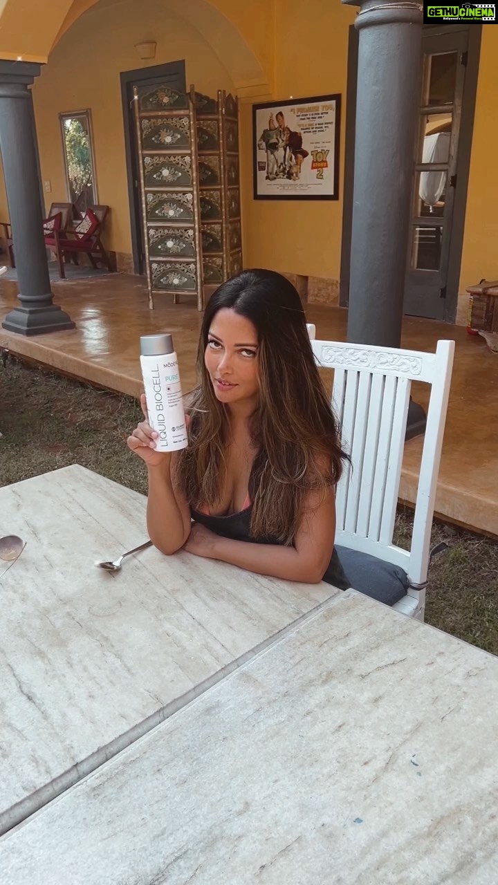 Riya Sen Instagram - Your fountain of youth in a bottle !!! @modereindia ‘s pure bio cell liquid collagen ! Link in bio ! Use code 9863857 for a discount on checkout ⭐️ #wellness #health #beauty #skin #happy #instagood Morjim