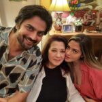 Riya Sen Instagram - Happy birthday mama moon 🌙 #love #instagram #instamood #happy Suchitra sen Square