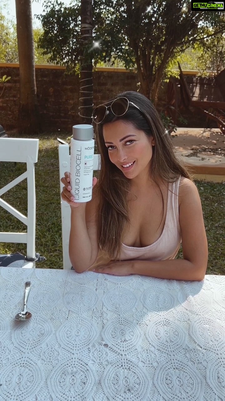 Riya Sen Instagram - A super liquid collagen from @modereindia that truly works wonders for both men and women ! Get yours now .. Link in bio ! Use code 9863857 for a discount on checkout ⭐️ #skin #love #health #beauty #wellness Sur La Mer