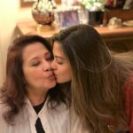 Riya Sen Instagram - Happy birthday mama moon 🌙 #love #instagram #instamood #happy Suchitra sen Square
