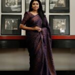 Riythvika Instagram – Saree @v.m.fashions 
Photo edit @jagadishphotography_