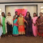 Riythvika Instagram – Thank you #galattamedia  for making this event more powerful
Pleasure meeting Kanimozhi mam @kanimozhikarunanidhiofficial 
And all the strong women’s from different fields 💪
#womenhistorymonth #womensday2022