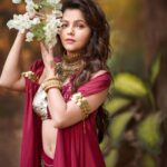 Rubina Dilaik Instagram - Naam ek, roop anek …. Arañÿä….. . . . . Shot by @propixer Styled by @anusoru @nidhikurda