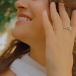 Rubina Dilaik Instagram - Feeling #pretty 🥰 . . . . #rubinadilaik #reels #trending #music