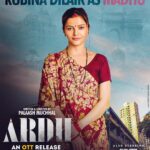 Rubina Dilaik Instagram - Hey my beautiful people what better day than Mahashivratri to Present my first look as ‘’Madhu’ from Ardh!….. Har har Mahadev 🙏🏼🧿 Jai Shirgul Maharaj 🙏🏼🙏🏼 . . . #Ardhrubina #Ardh
