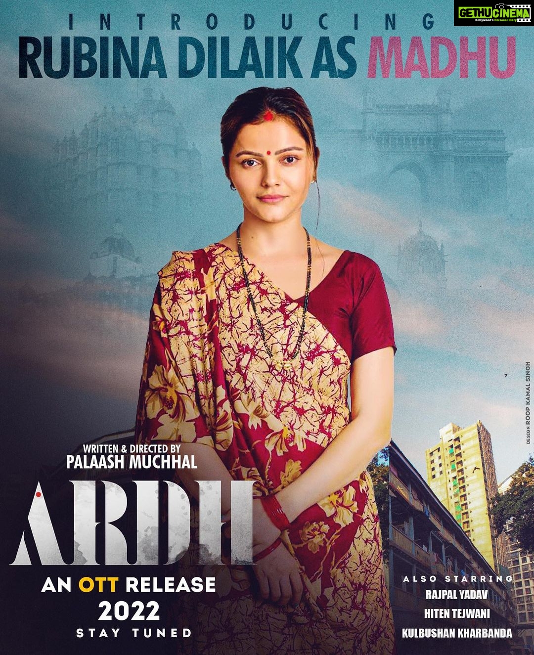 Rubina Dilaik Instagram - Hey my beautiful people what better day than Mahashivratri to Present my first look as ββMadhuβ from Ardh!β¦.. Har har Mahadev ππΌπ§Ώ Jai Shirgul Maharaj ππΌππΌ . . . #Ardhrubina #Ardh