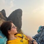 Rubina Dilaik Instagram - This is our Weekend…. . . . #rubinadilaik #abhinavshukla #adventure #outdoors 🏕