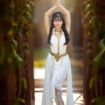 Rubina Dilaik Instagram - Nothing #new 🧿 Just Experimenting and risking . . . . Shot by : @propixer Styled by : @anusoru : @nidhikurda Assisted by : @jiggs_zala