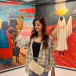 Rubina Dilaik Instagram - Trying being artistic …… @alqattaraarts . . . @visitabudhabi @mxplayer #rubinadilaik #wanderlust #mxstudios #thetimeisnow #inabudhabi Al Qattara Arts Centre