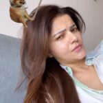 Rubina Dilaik Instagram – Being stupid, is the new normal😝