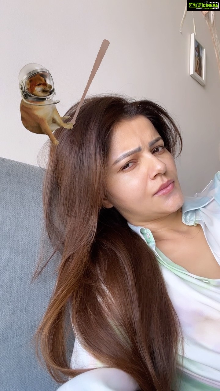 Rubina Dilaik Instagram - Being stupid, is the new normal😝