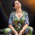 Rubina Dilaik Instagram - Looking up for more inspiration . . . . Shot by : @propixer Styled by : @ashnaamakhijani