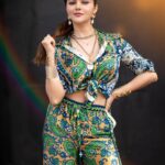 Rubina Dilaik Instagram - Looking up for more inspiration . . . . Shot by : @propixer Styled by : @ashnaamakhijani