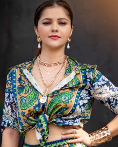 Rubina Dilaik Instagram - Looking up for more inspiration . . . . Shot by : @propixer Styled by : @ashnaamakhijani