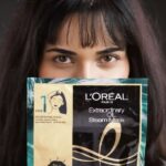 Ruhani Sharma Instagram - Need an instant hair spa at home?? Check out my Salon-like Smoothening treatment in just 5 mins with the Extraordinary Oil Steam Mask! Launched for the first time in India to give you that perfect salon look. @lorealparis @mynykaa @sanjanasanghi96 @aisharahmed @malavikamohanan_ #KeepItSteaming #5MinsSalonHair #ExOilSteamToShine #ExoilSmooth #Collab